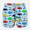 Costume da bagno da bambino con stampa auto | FIAT© 500