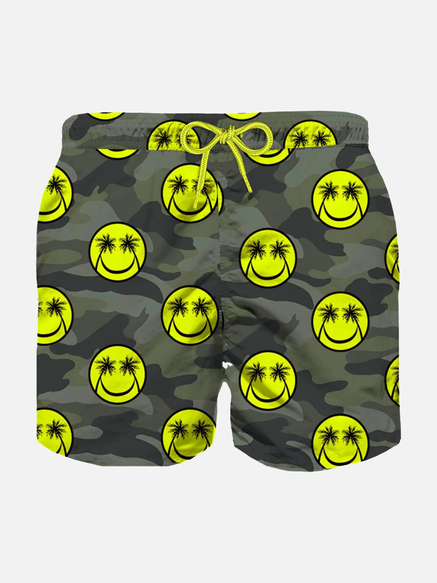 Costume da bagno da bambino con stampa smiley