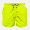 Costume da bagno da bambino giallo fluo in tessuto leggero | EDIZIONE SPECIALE PANTONE®