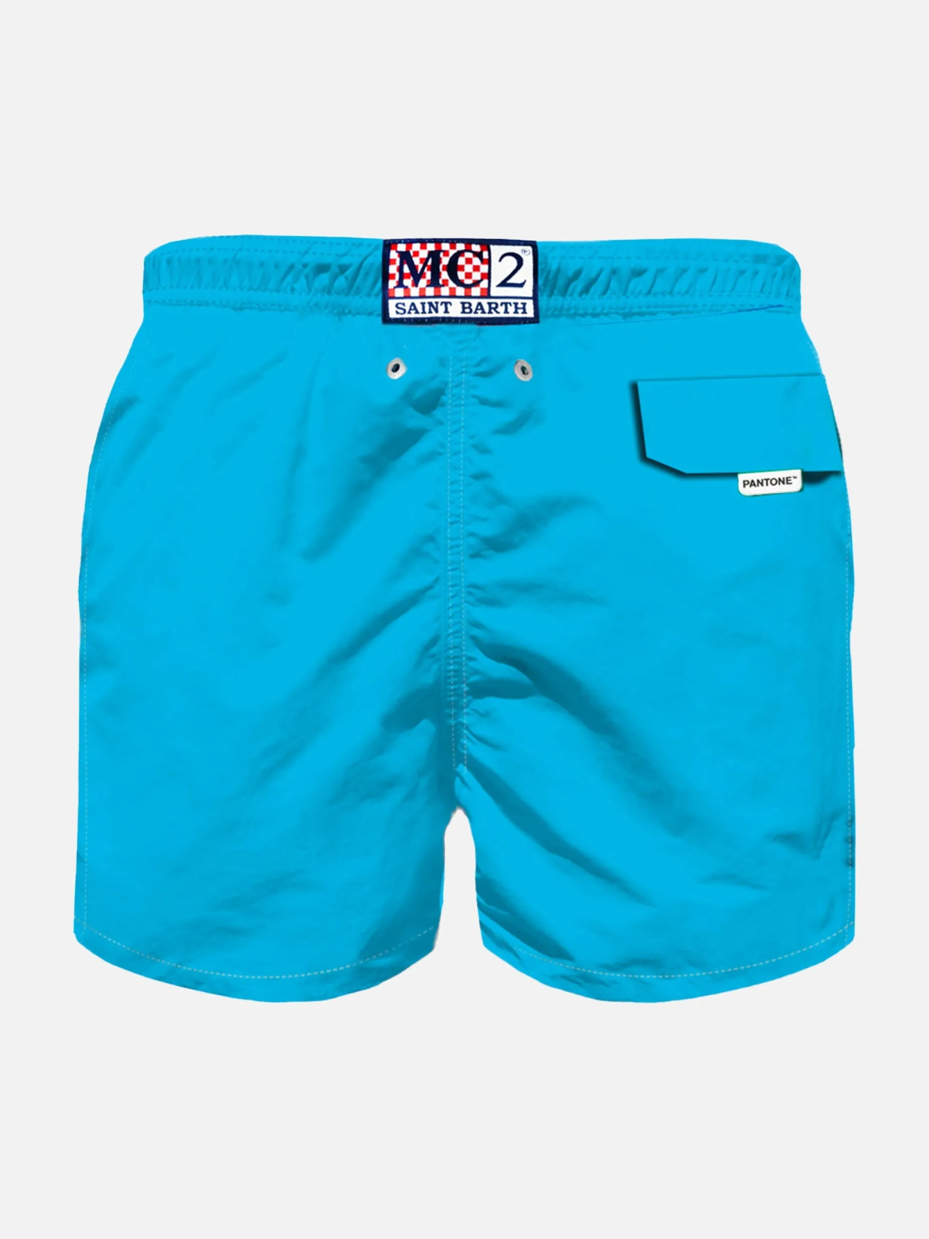 Costume da bagno da bambino azzurro | EDIZIONE SPECIALE PANTONE®