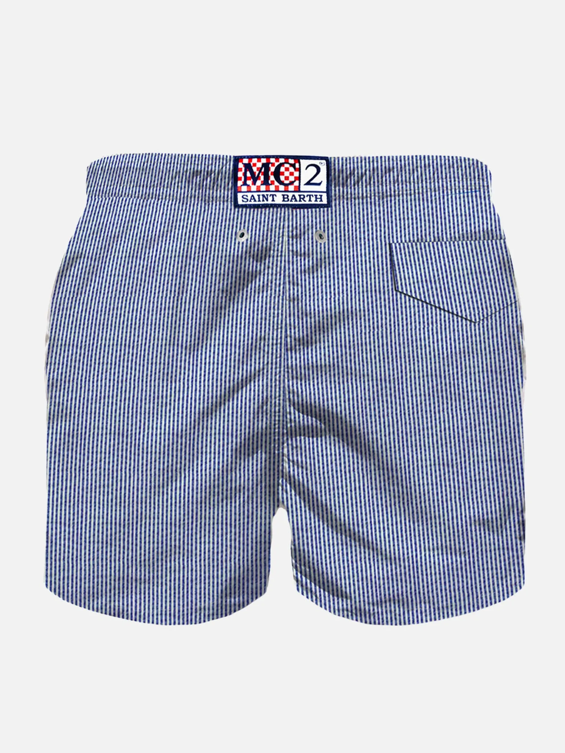 Costume da bagno da bambino con righe