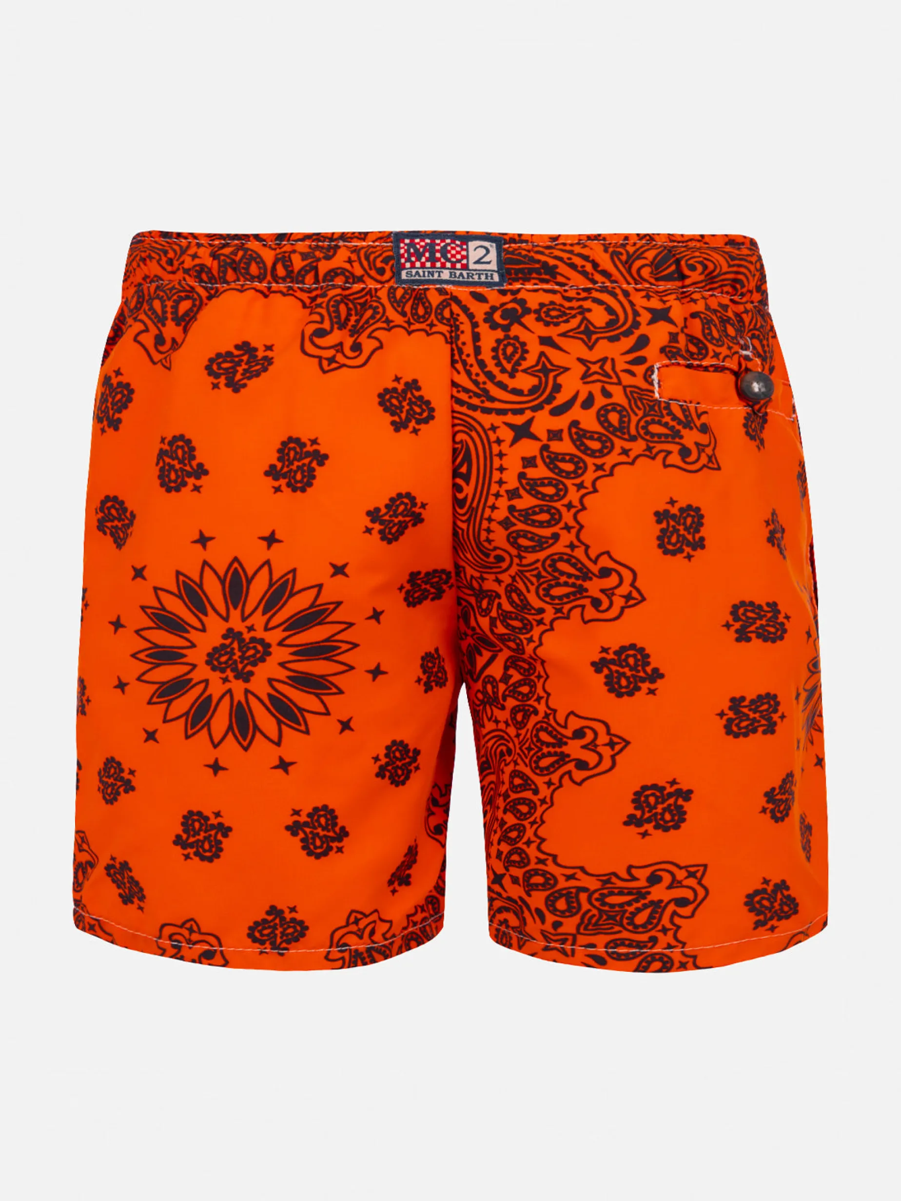 Costume da bagno da bambino arancione