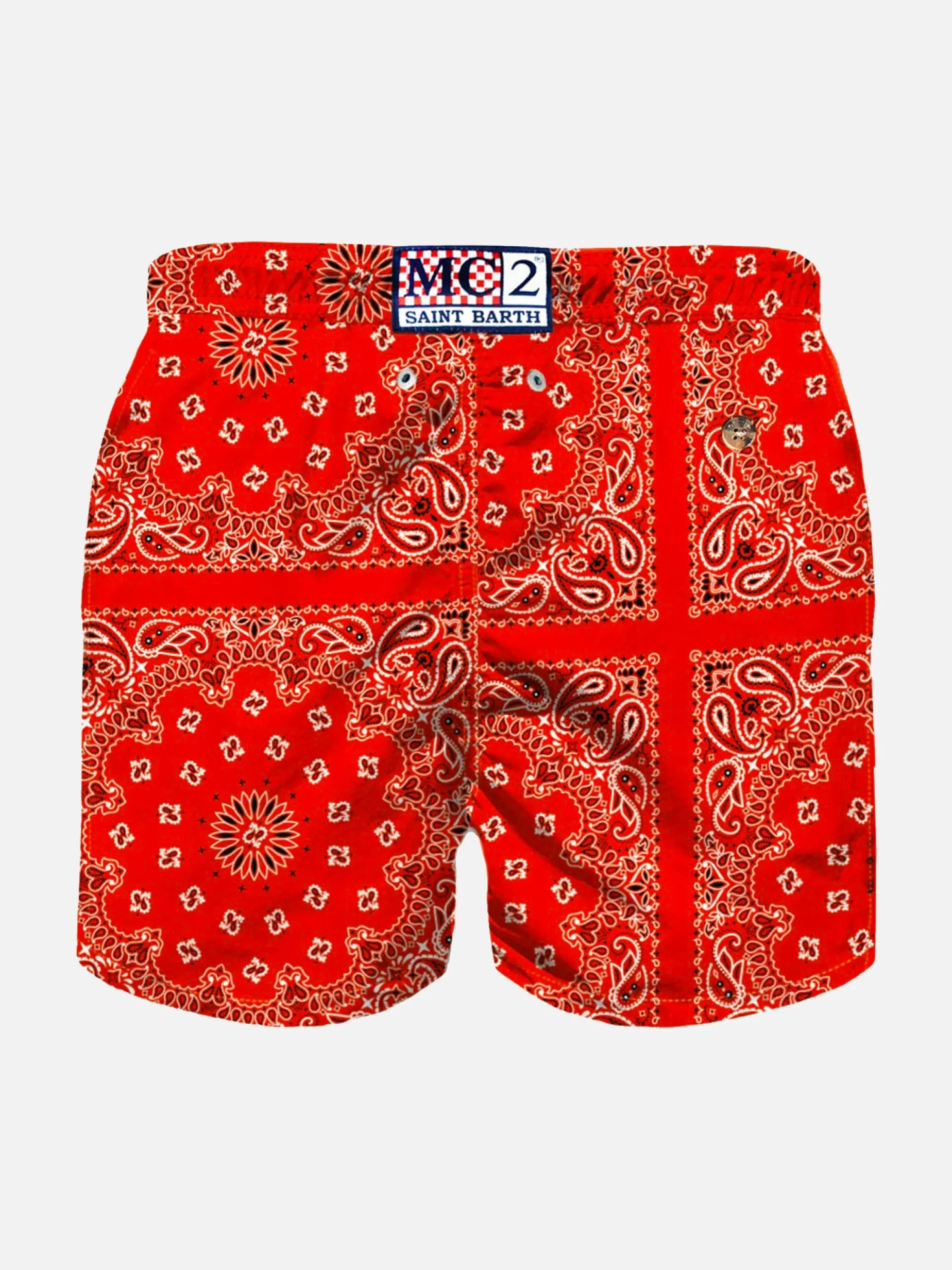 Costume da bagno da bambino con stampa bandana