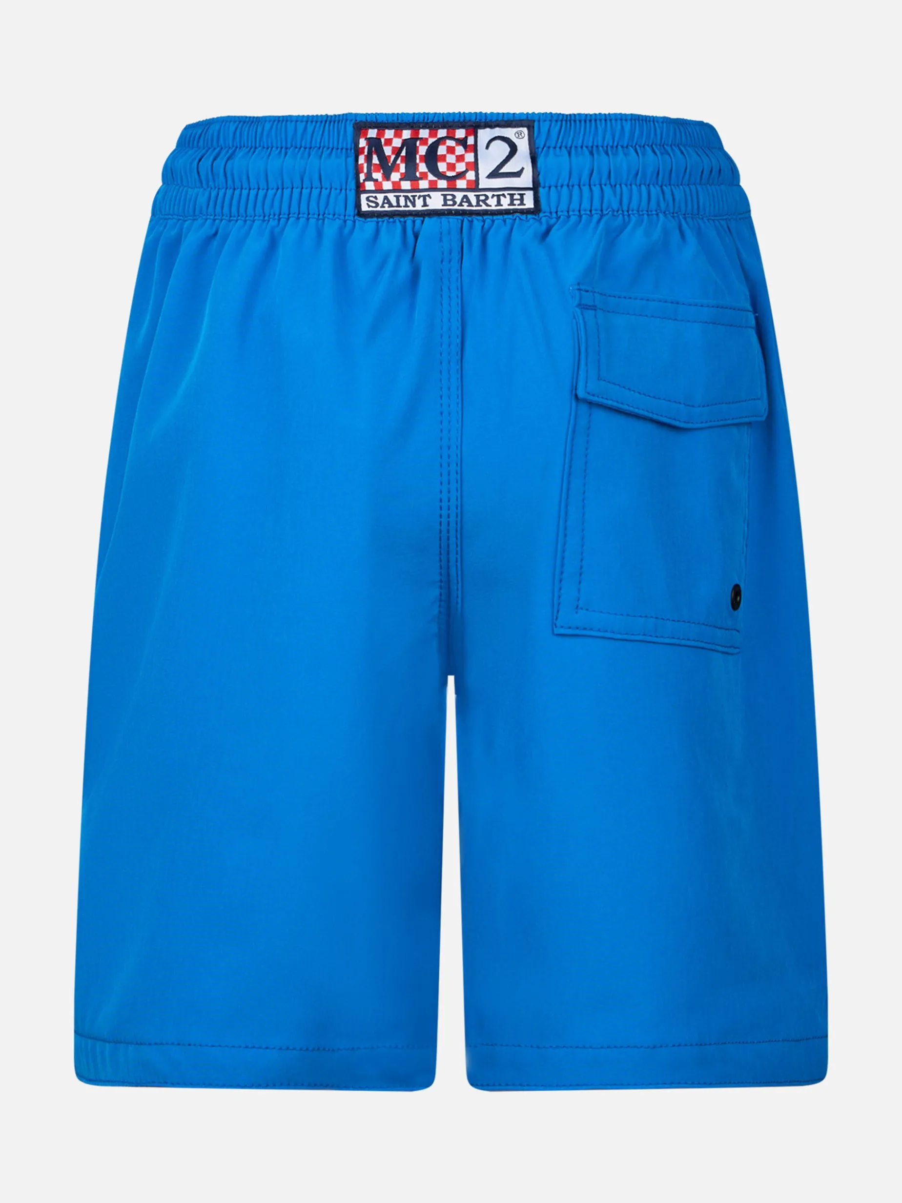 Costume da bagno da bambino Comfort Surf Jr con stampa piazzata Snoopy
