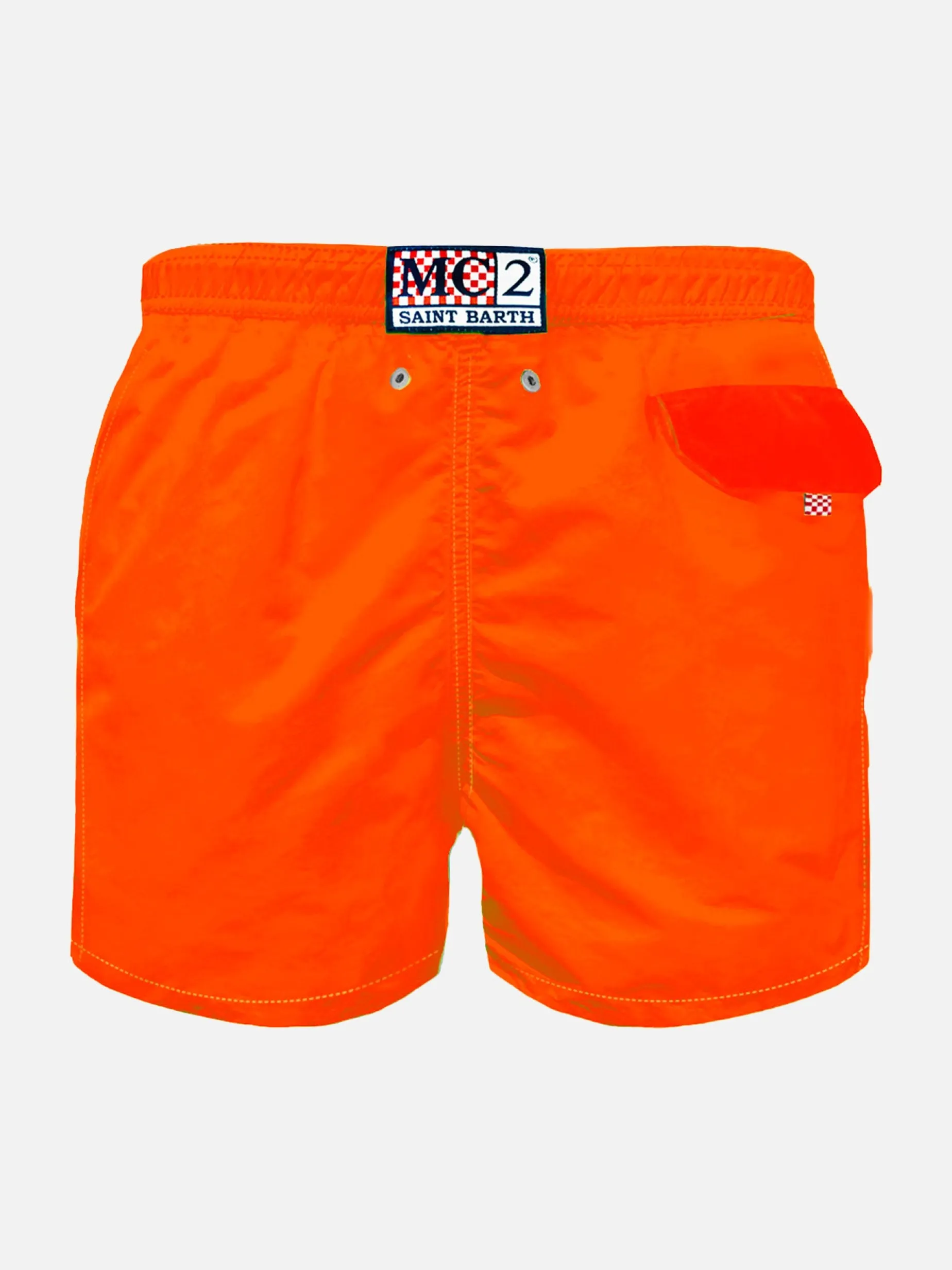 Costume da bagno da bambino con ricamo pirata