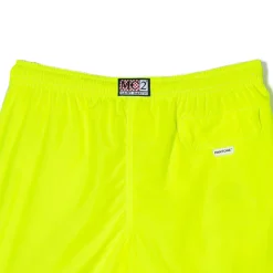 Costume da bagno da bambino giallo fluo in tessuto leggero | EDIZIONE SPECIALE PANTONE®