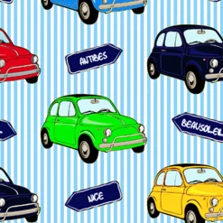 Costume da bagno da bambino con stampa auto | FIAT© 500