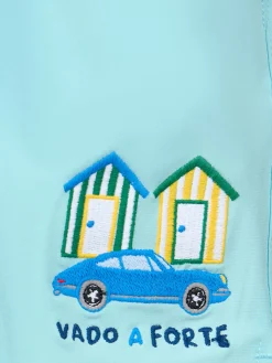 Costume da bagno da bambino Comfort con ricamo Vado a Forte