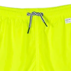 Costume da bagno da bambino giallo fluo in tessuto leggero | EDIZIONE SPECIALE PANTONE®