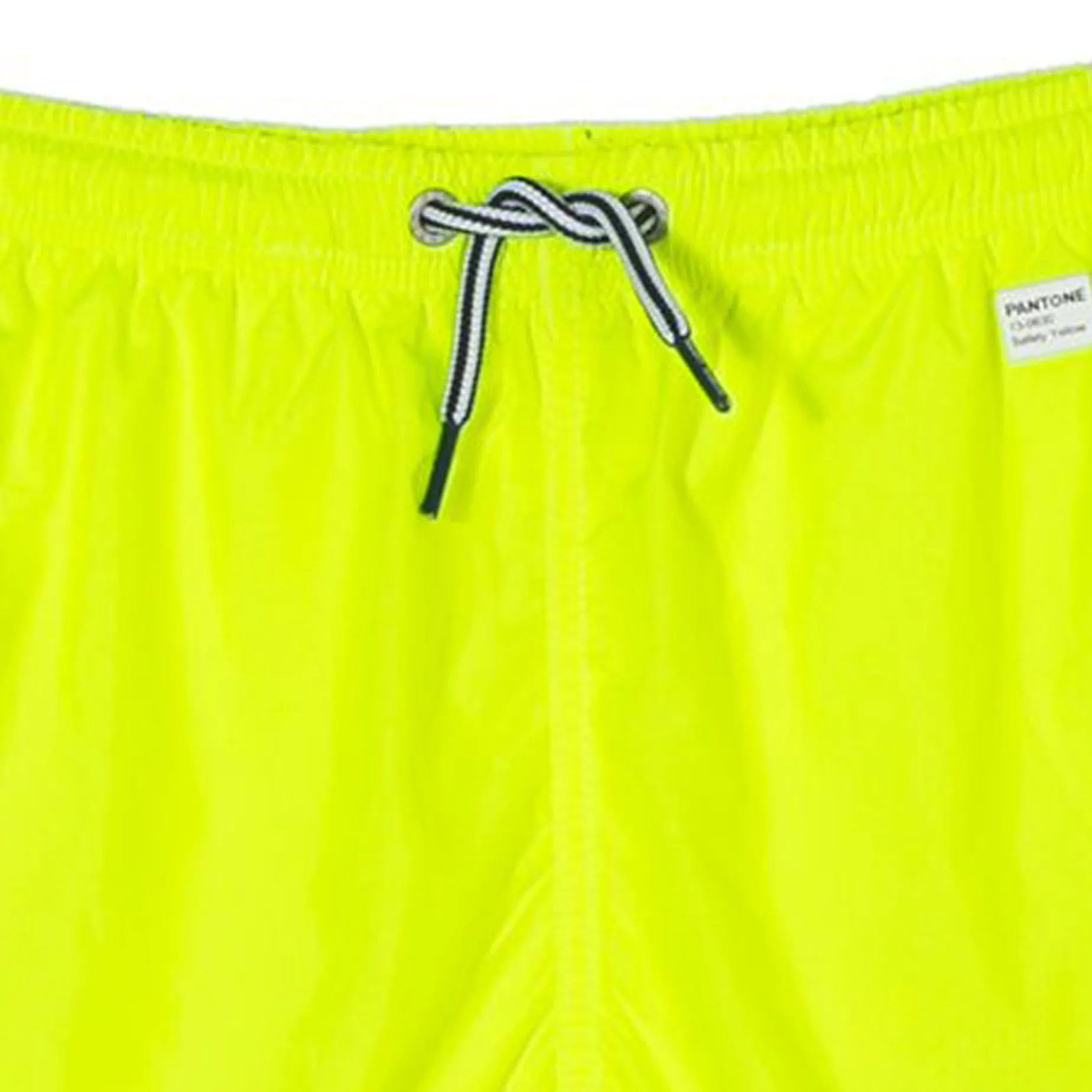 Costume da bagno da bambino giallo fluo | EDIZIONE SPECIALE PANTONE®