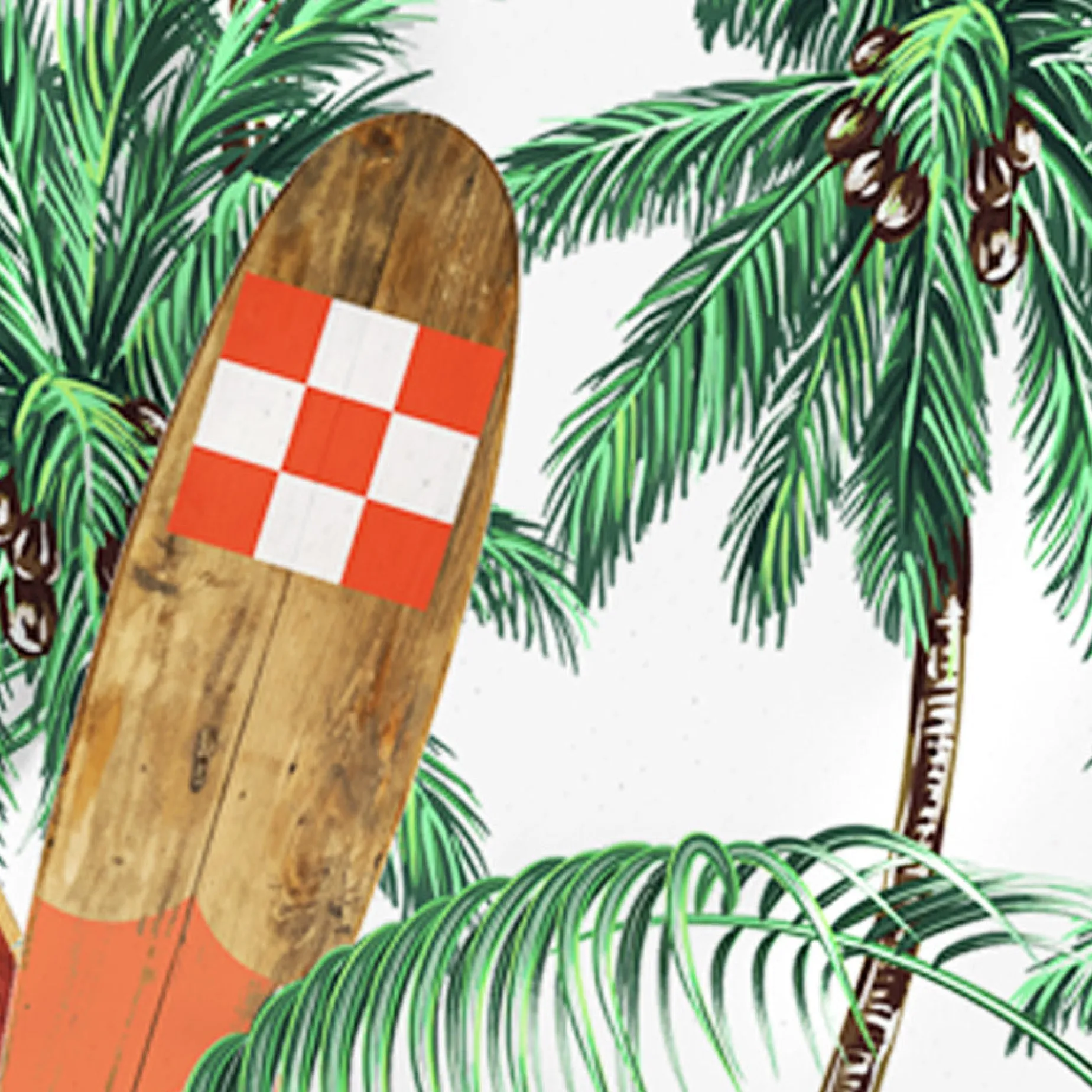 Costume da bagno da bambino stampa tavole da surf