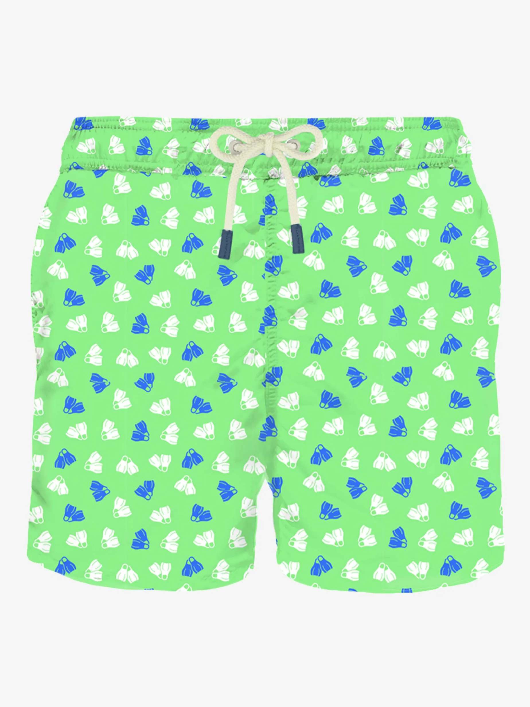 Costume da bagno da uomo pinne micro stampa