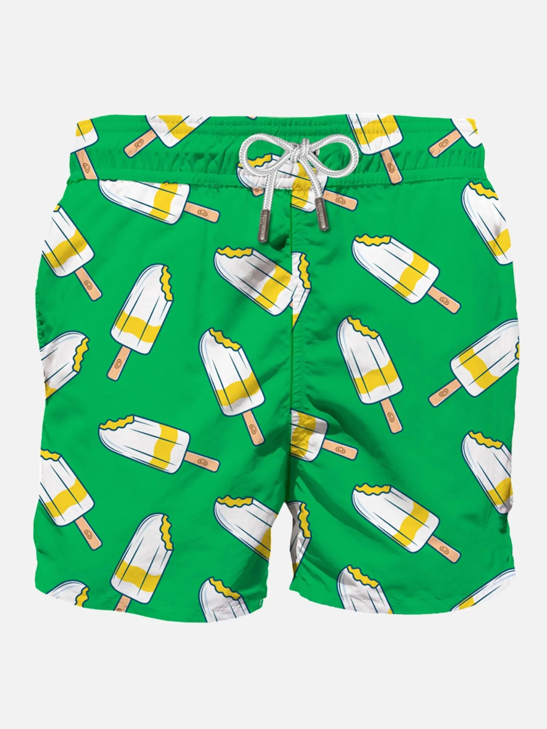 Costume da bagno da uomo classico con stampa Lemonissimo | Algida® Edizione Speciale
