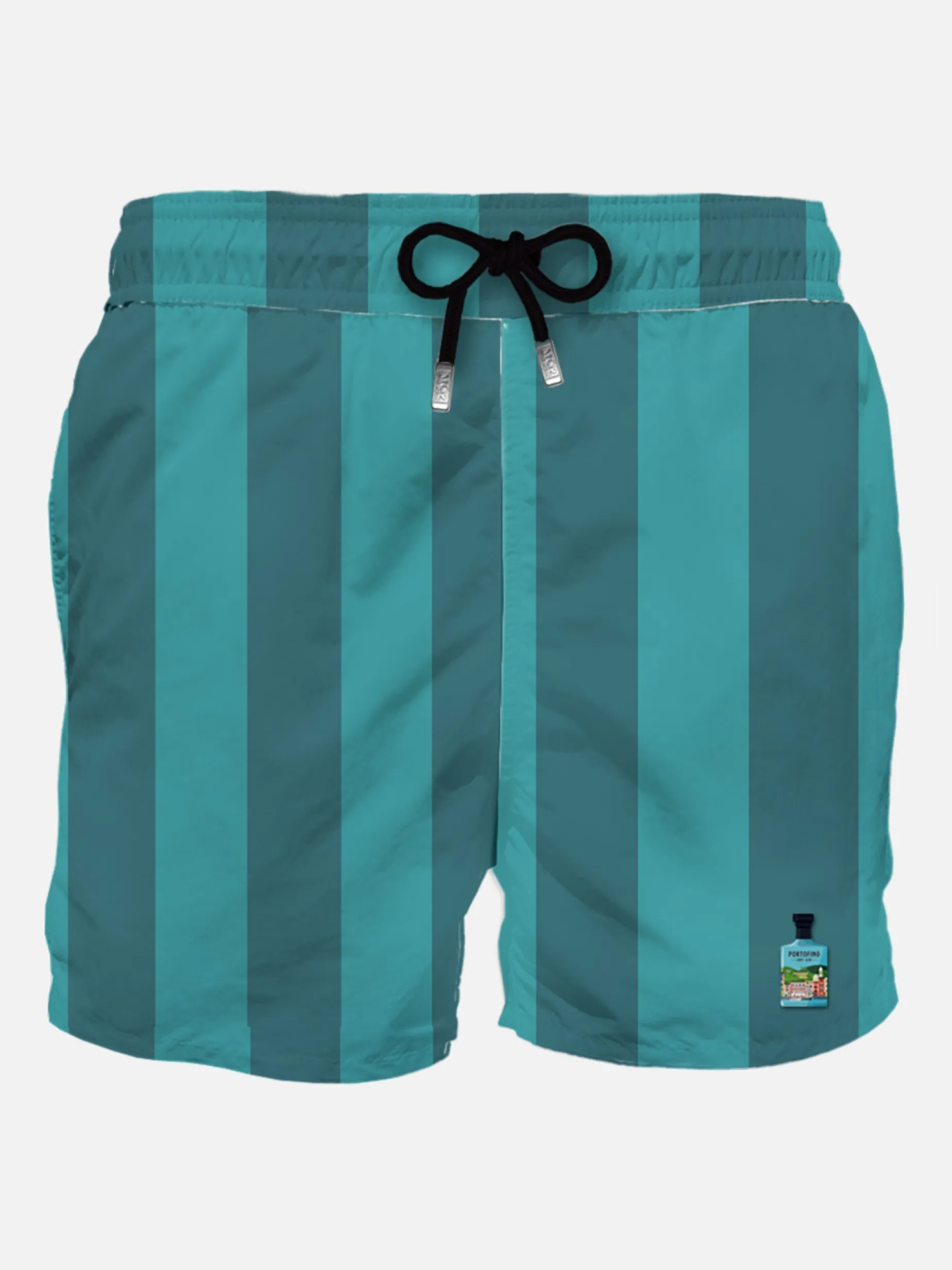 Costume da bagno da uomo classico con patch gin Portofino | PORTOFINO DRY GIN EDIZIONE SPECIALE