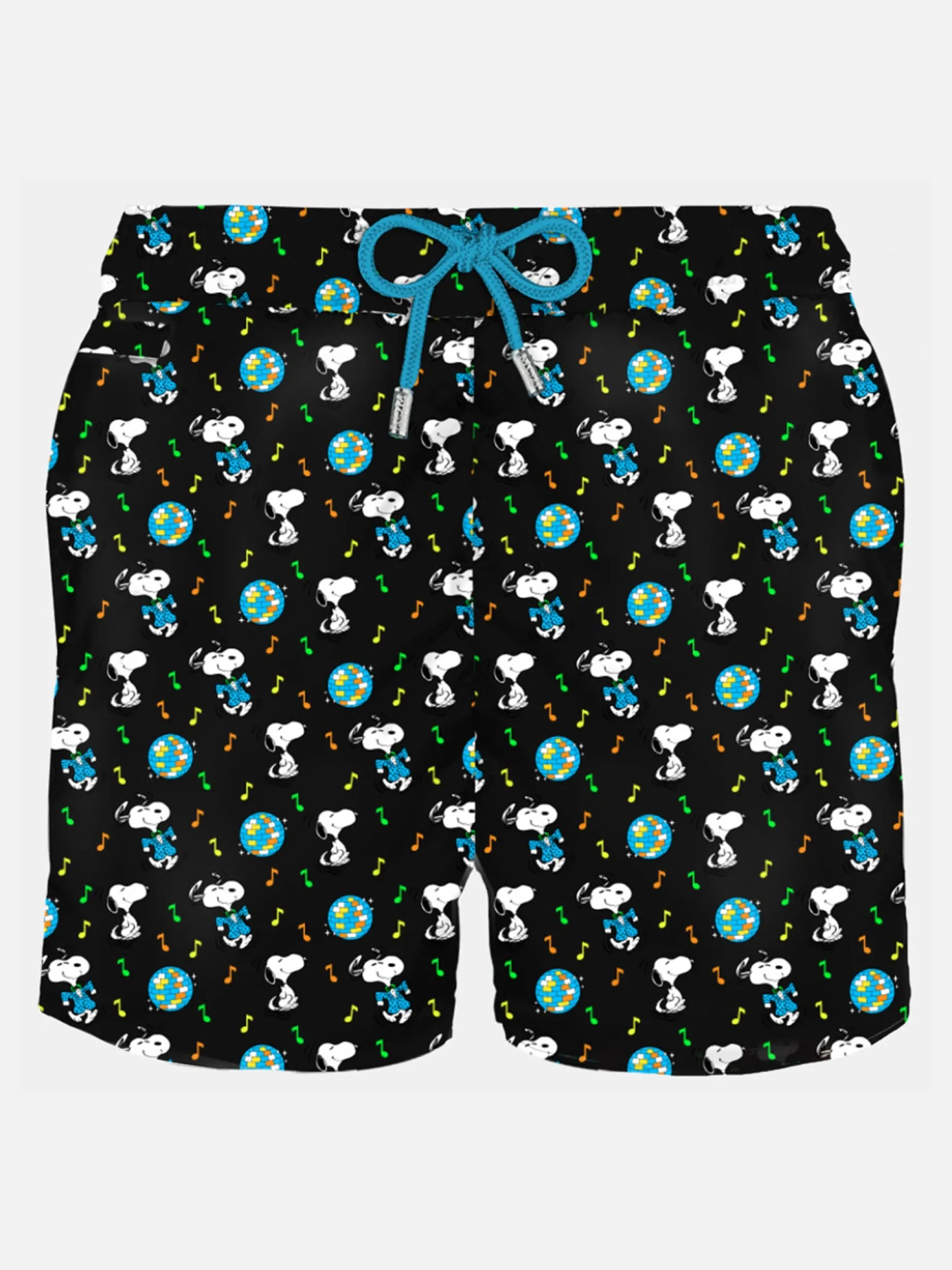 Costume da bagno da uomo in tessuto leggero con stampa Snoopy | Edizione speciale Peanuts®