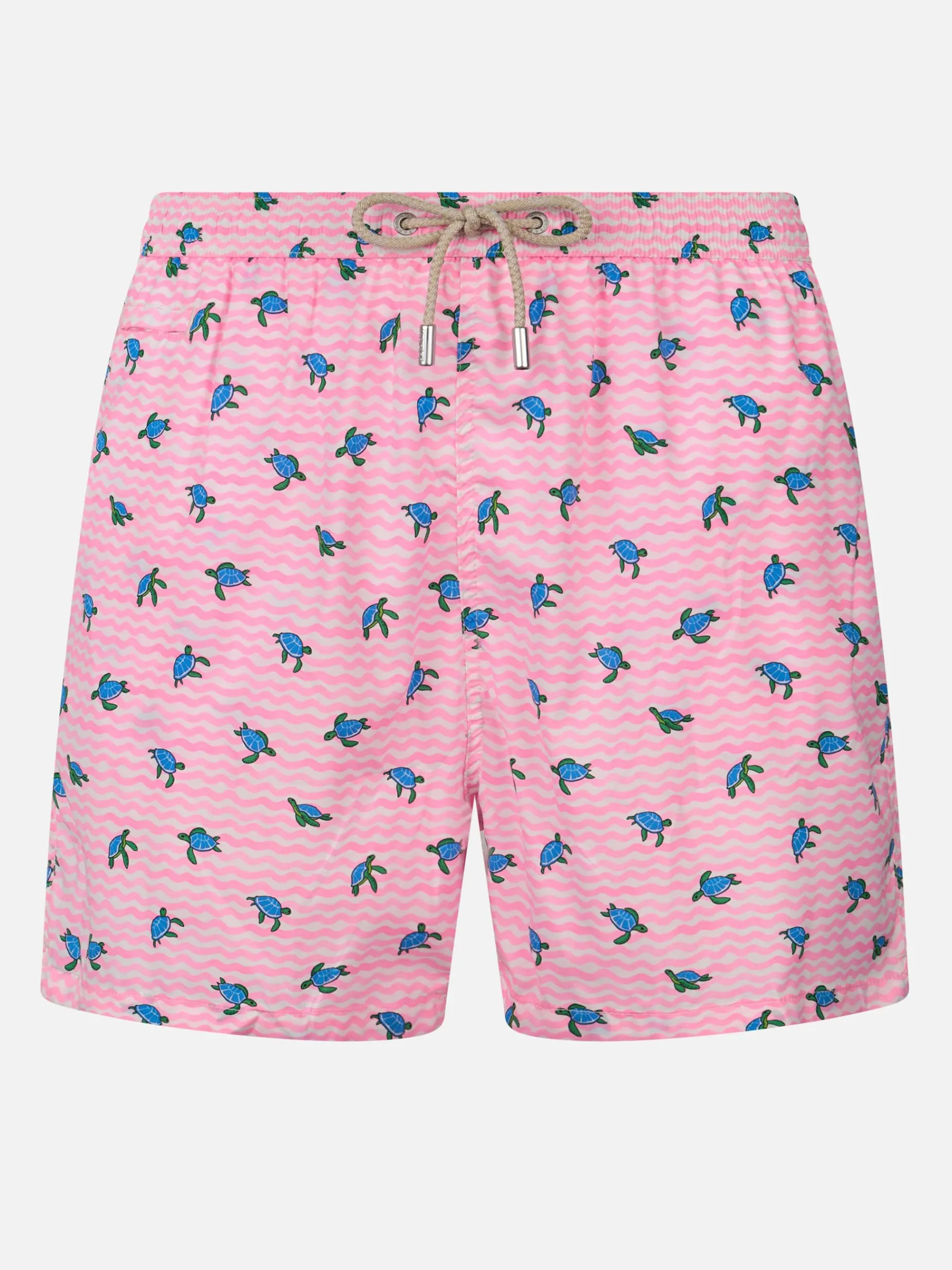 Costume da bagno da uomo Comfort Light con stampa tartarughe marine