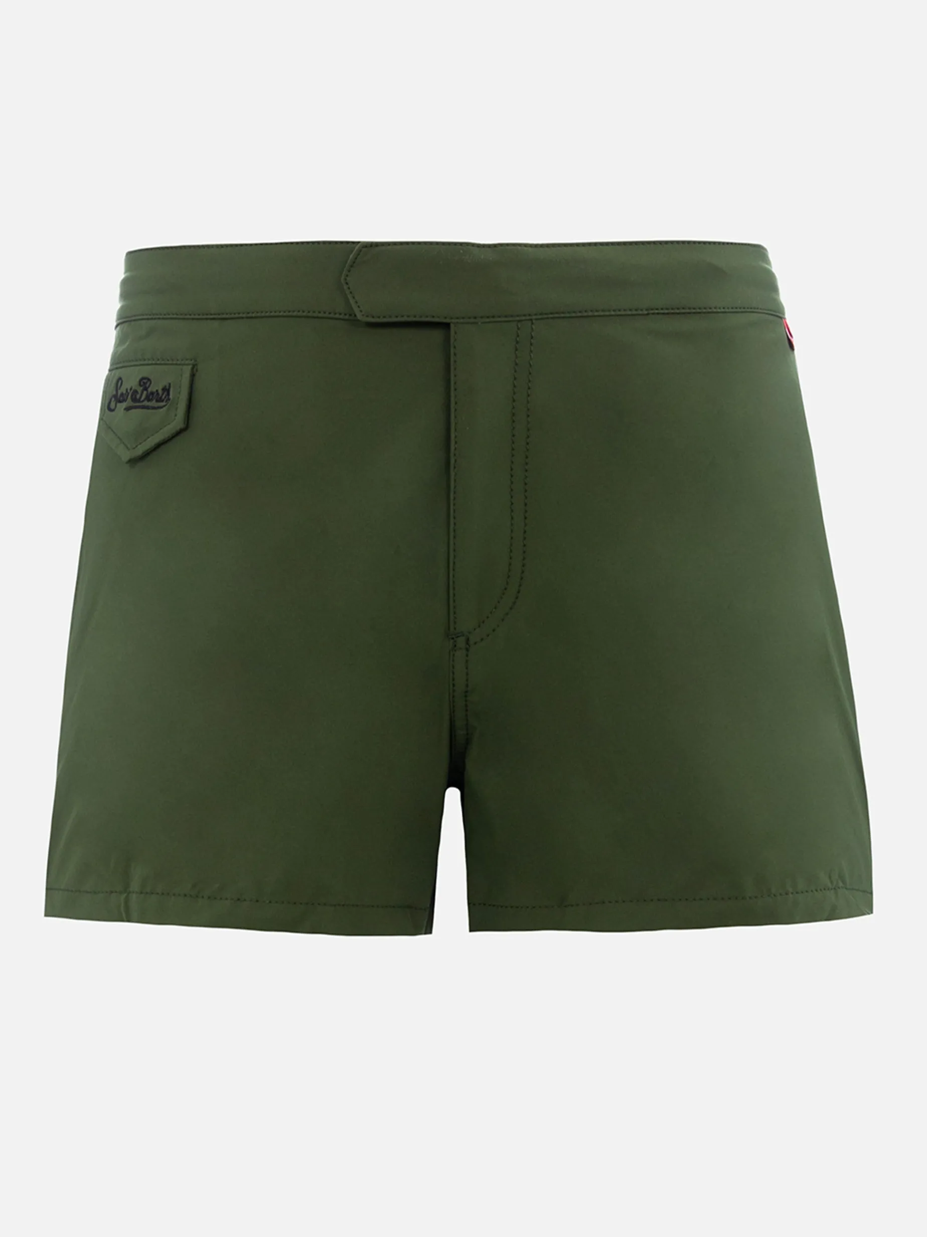 Costume da bagno da uomo Harrys dal taglio aderente verde militare