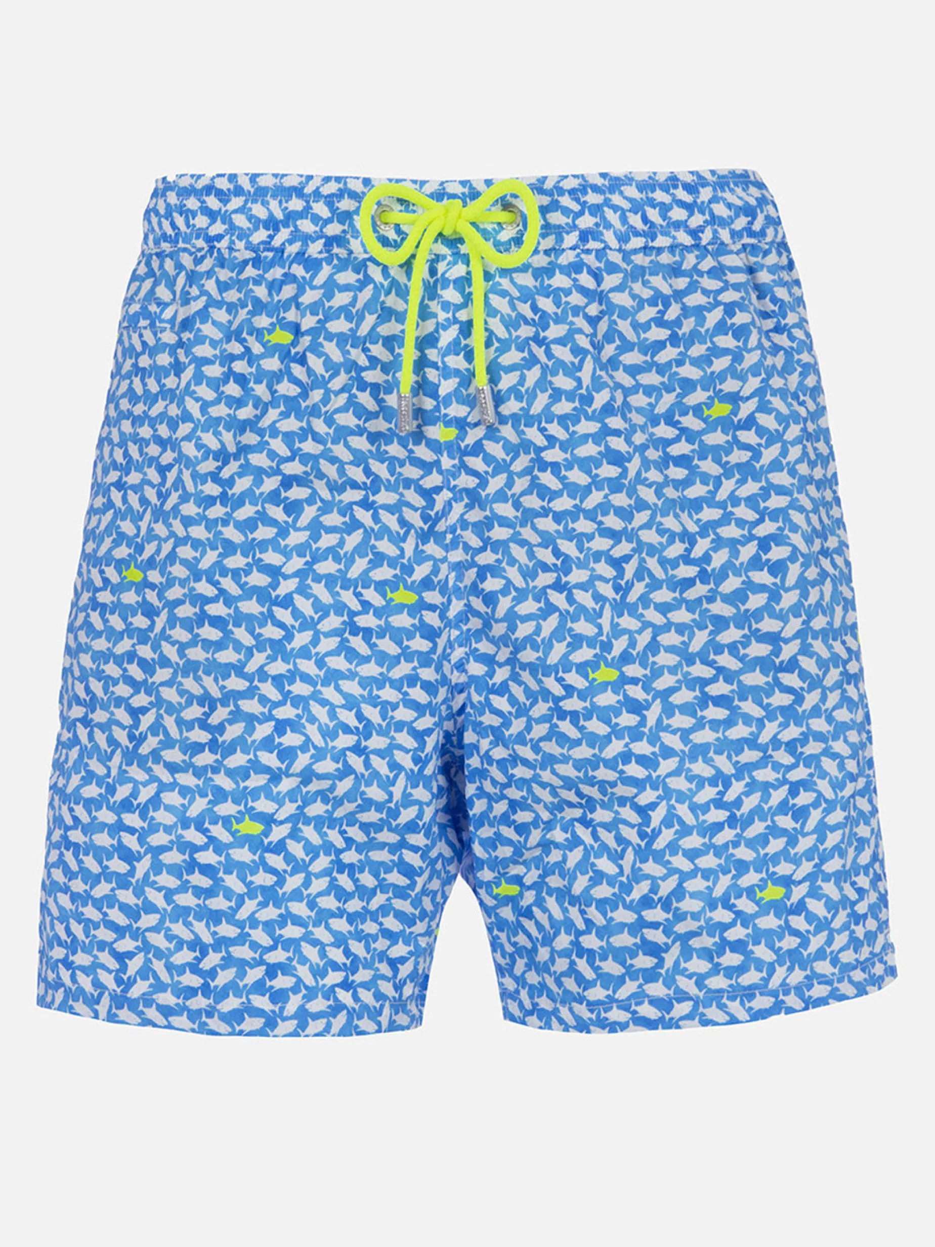 Costume da bagno da uomo Comfort Light con stampa squali