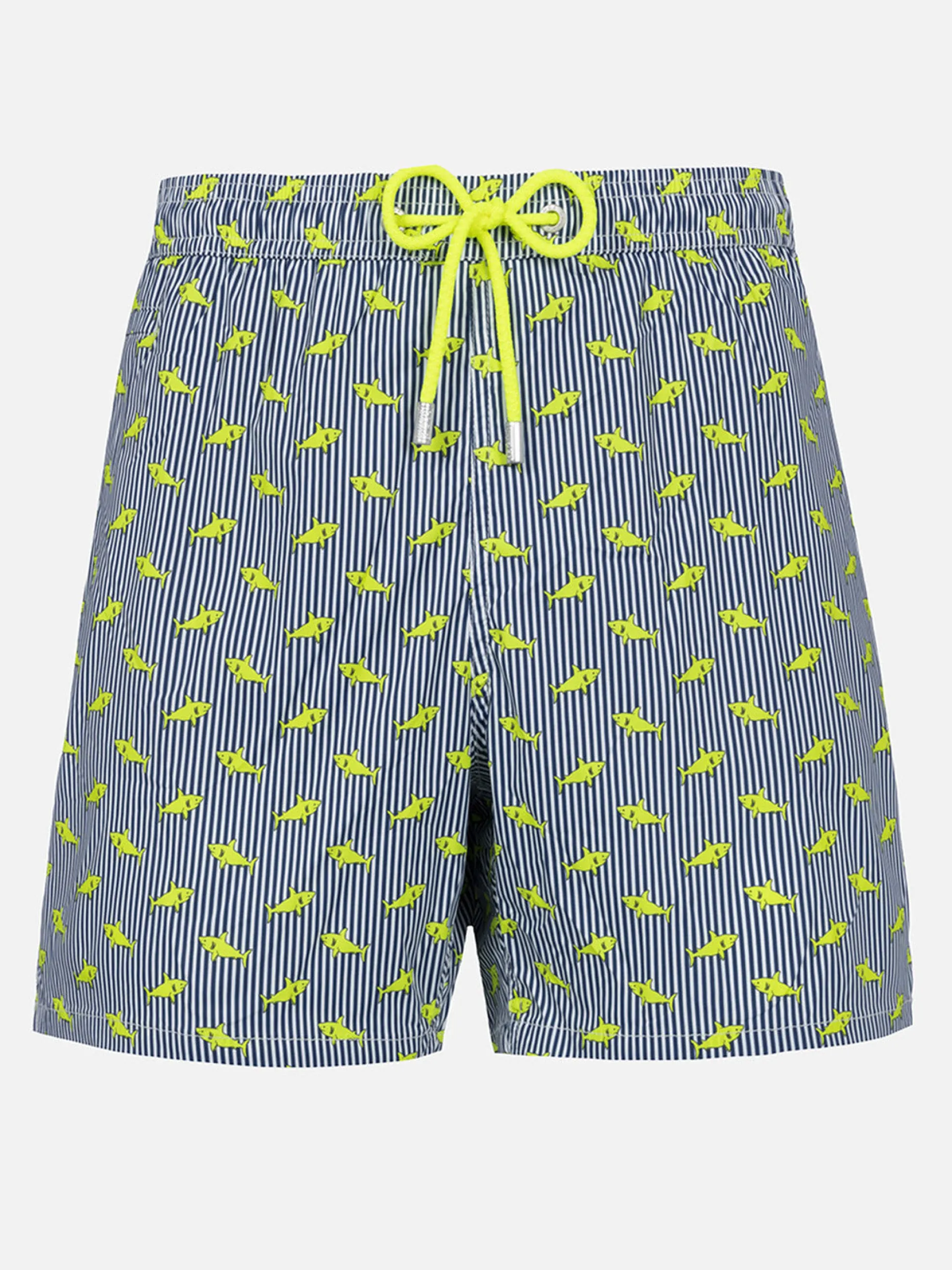 Costume da bagno da uomo Comfort Light con stampa squali