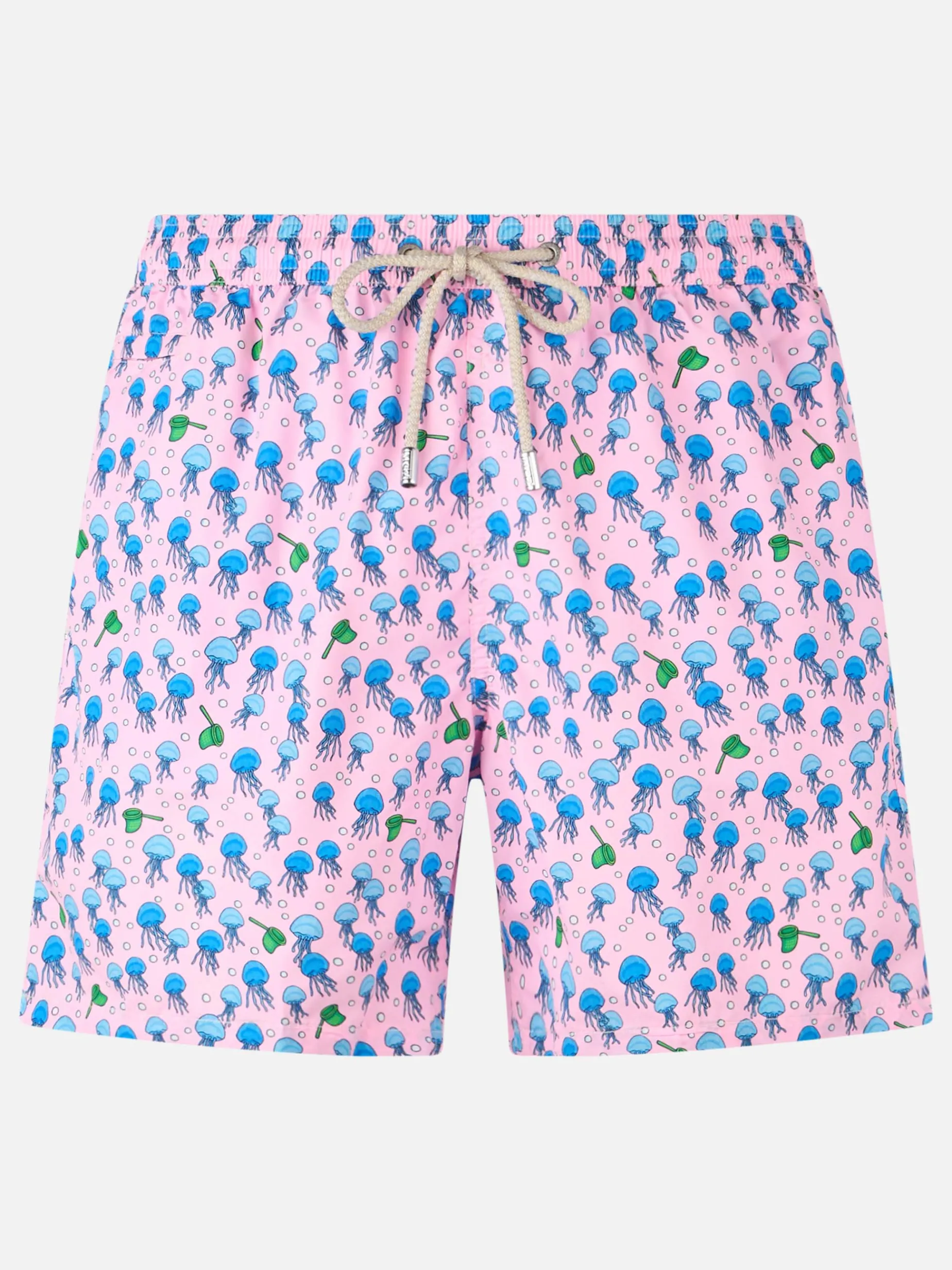 Costume da bagno da uomo in tessuto leggero Lighting Micro Fantasy con stampa meduse