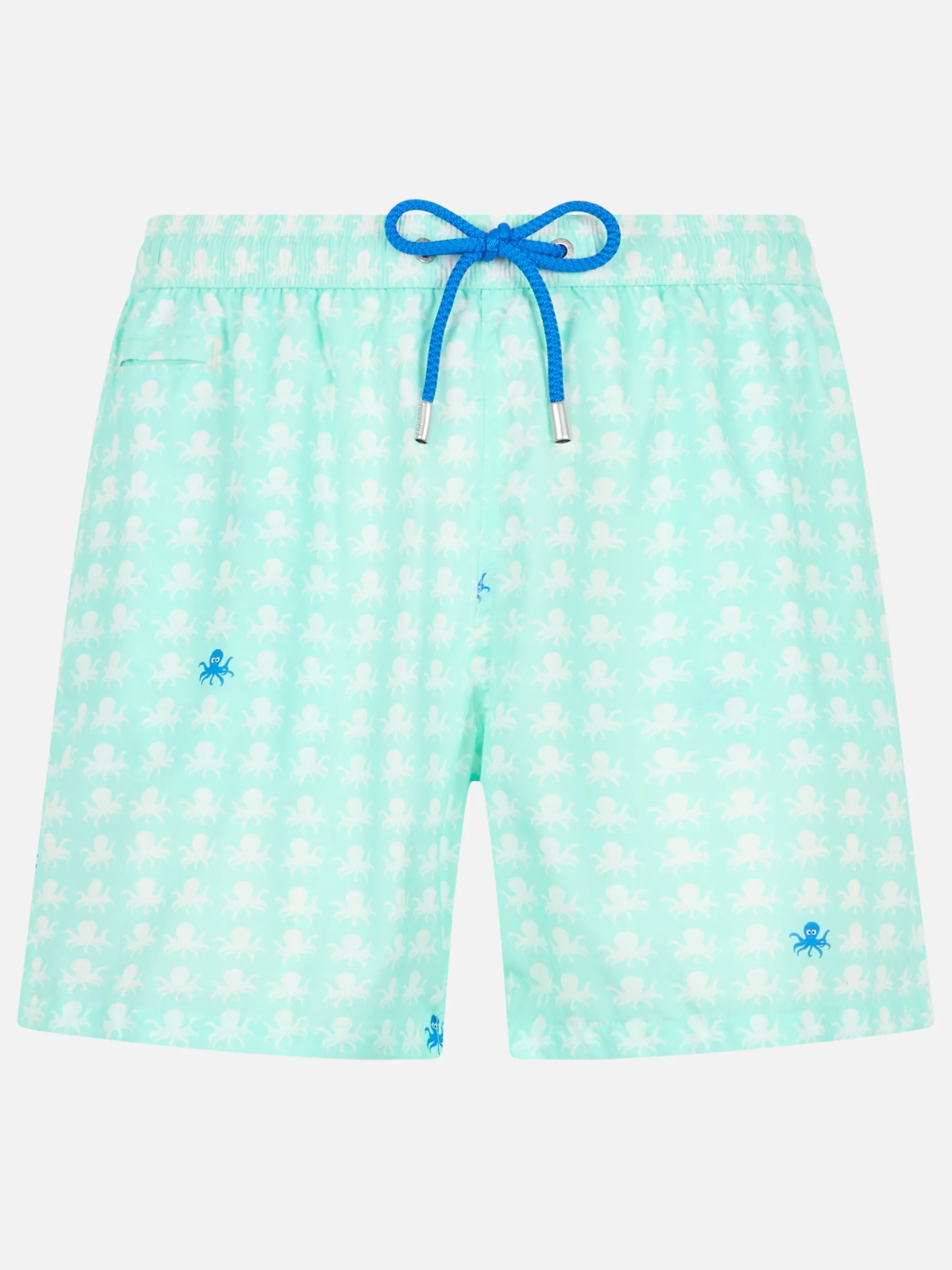 Costume da bagno da uomo Comfort Light con stampa polpo
