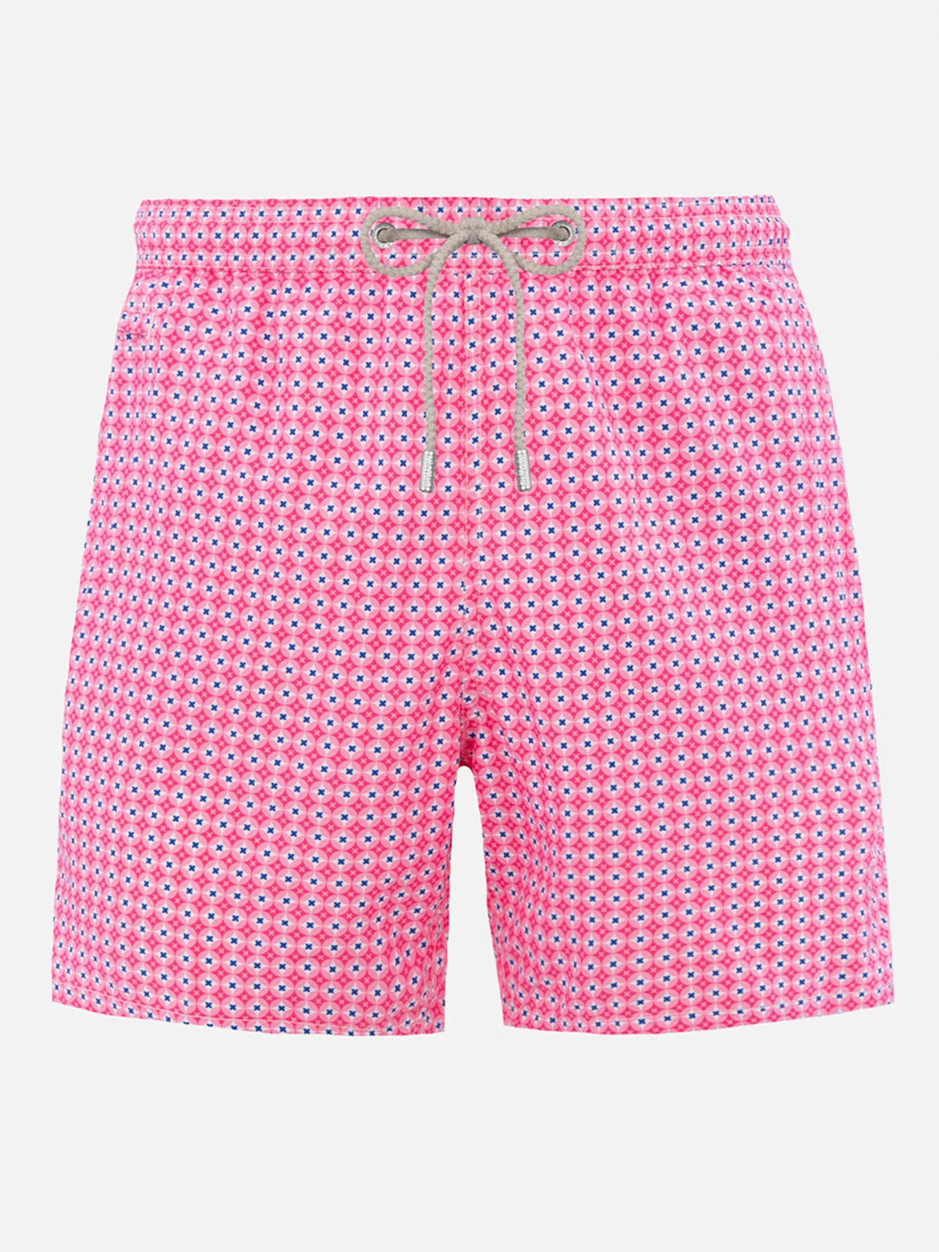 Costume da bagno da uomo in tessuto leggero Lighting Micro Fantasy con stampa cravatte