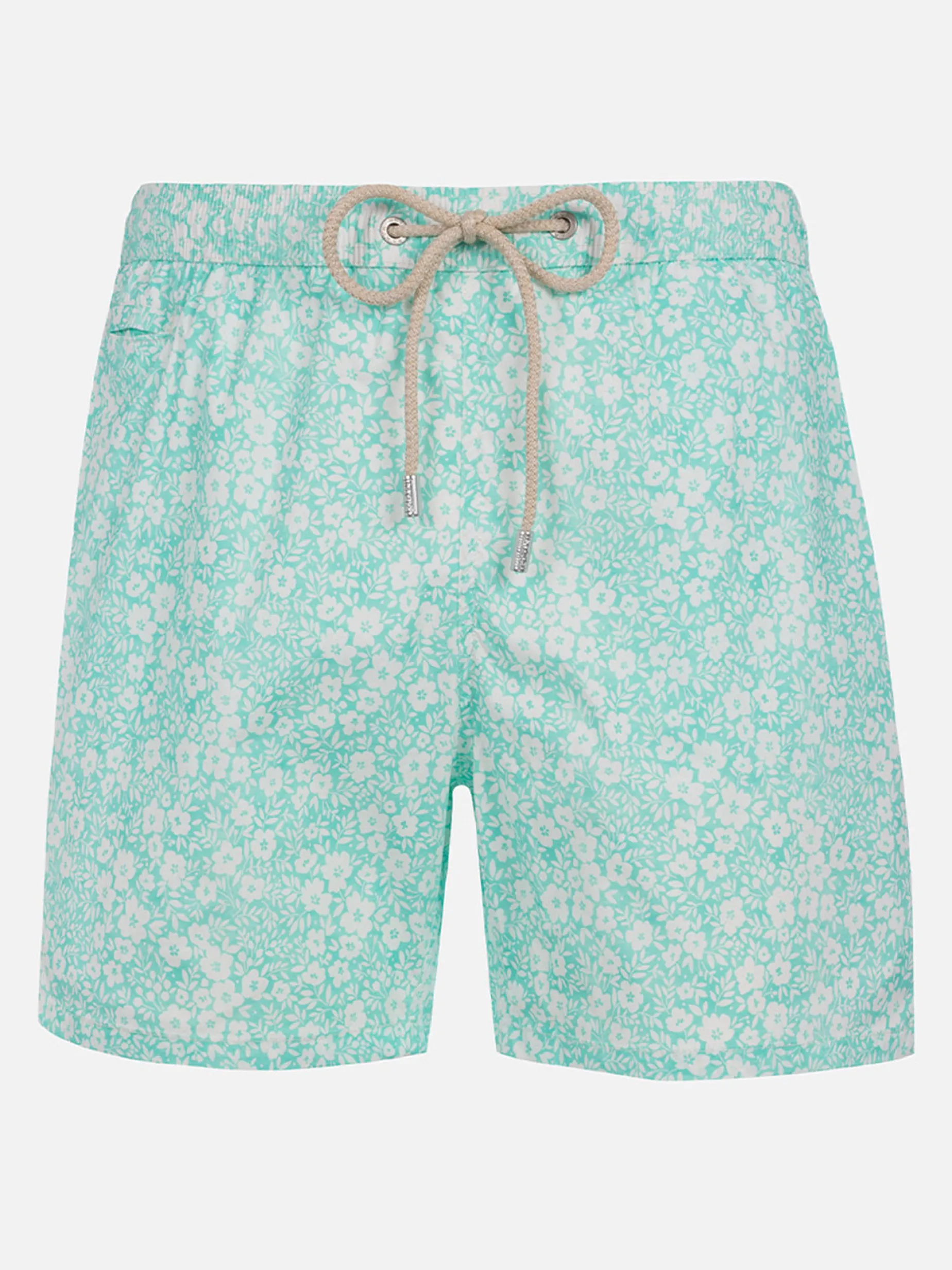 Costume da bagno da uomo Comfort Light con stampa fiori