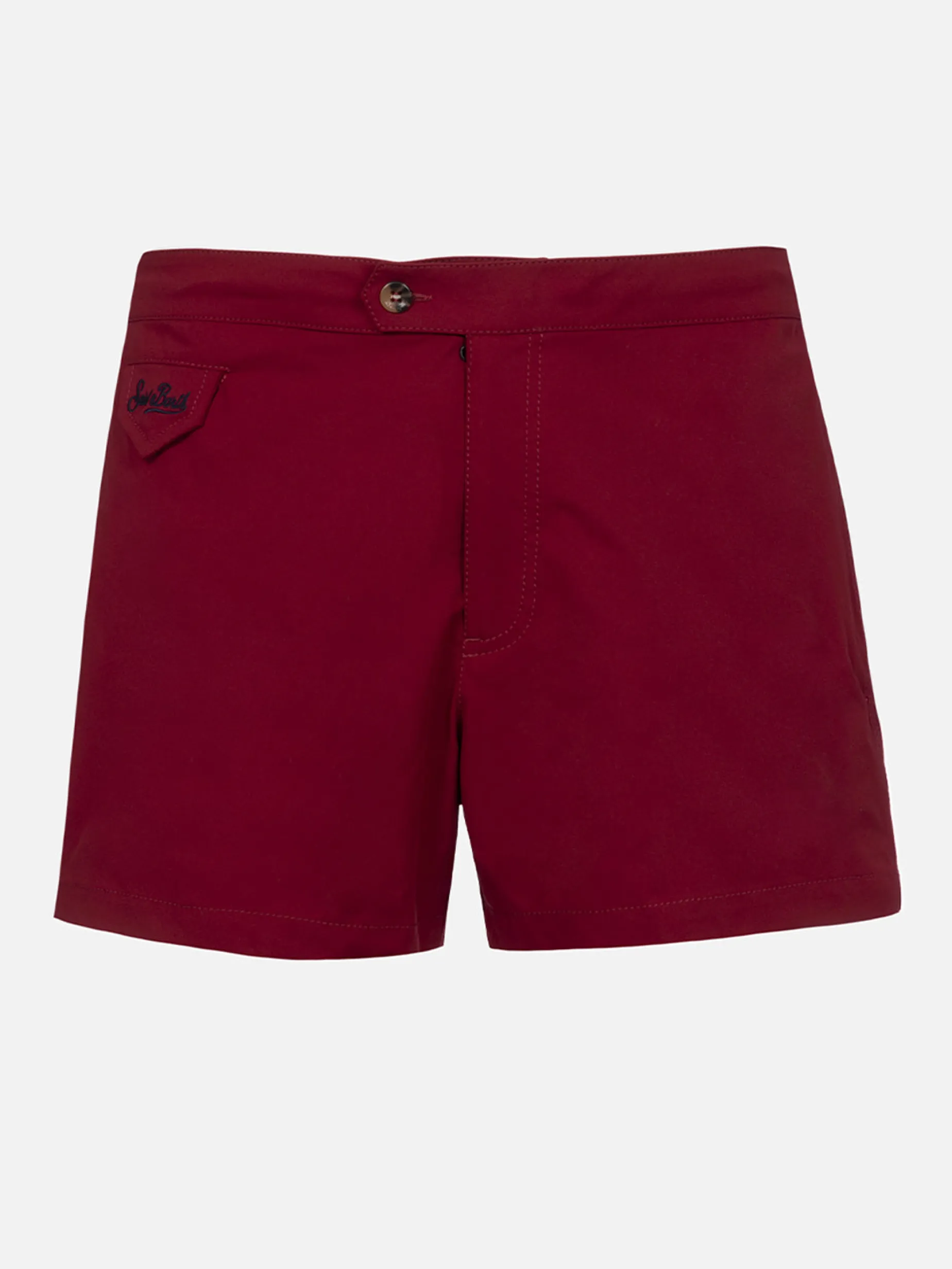 Costume da bagno da uomo Harrys dal taglio aderente bordeaux
