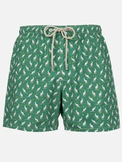 Costume da bagno da uomo in tessuto leggero Lighting Micro Fantasy con stampa canguri | AUSTRALIAN BRAND SPECIAL EDITION