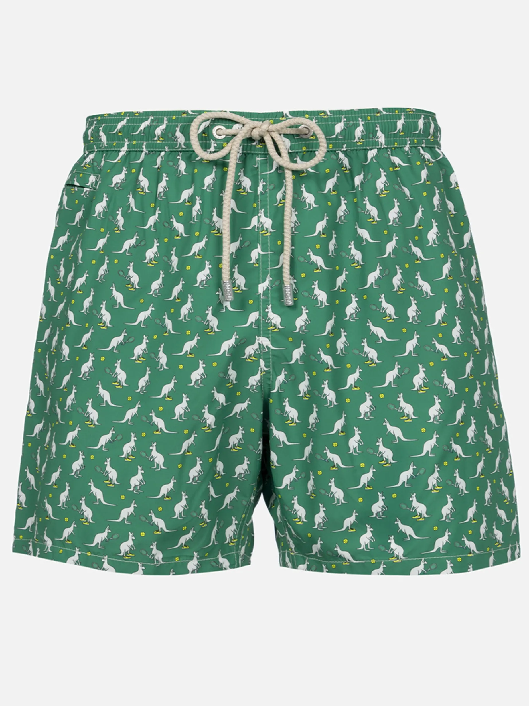 Costume da bagno da uomo in tessuto leggero Lighting Micro Fantasy con stampa canguri | AUSTRALIAN BRAND SPECIAL EDITION