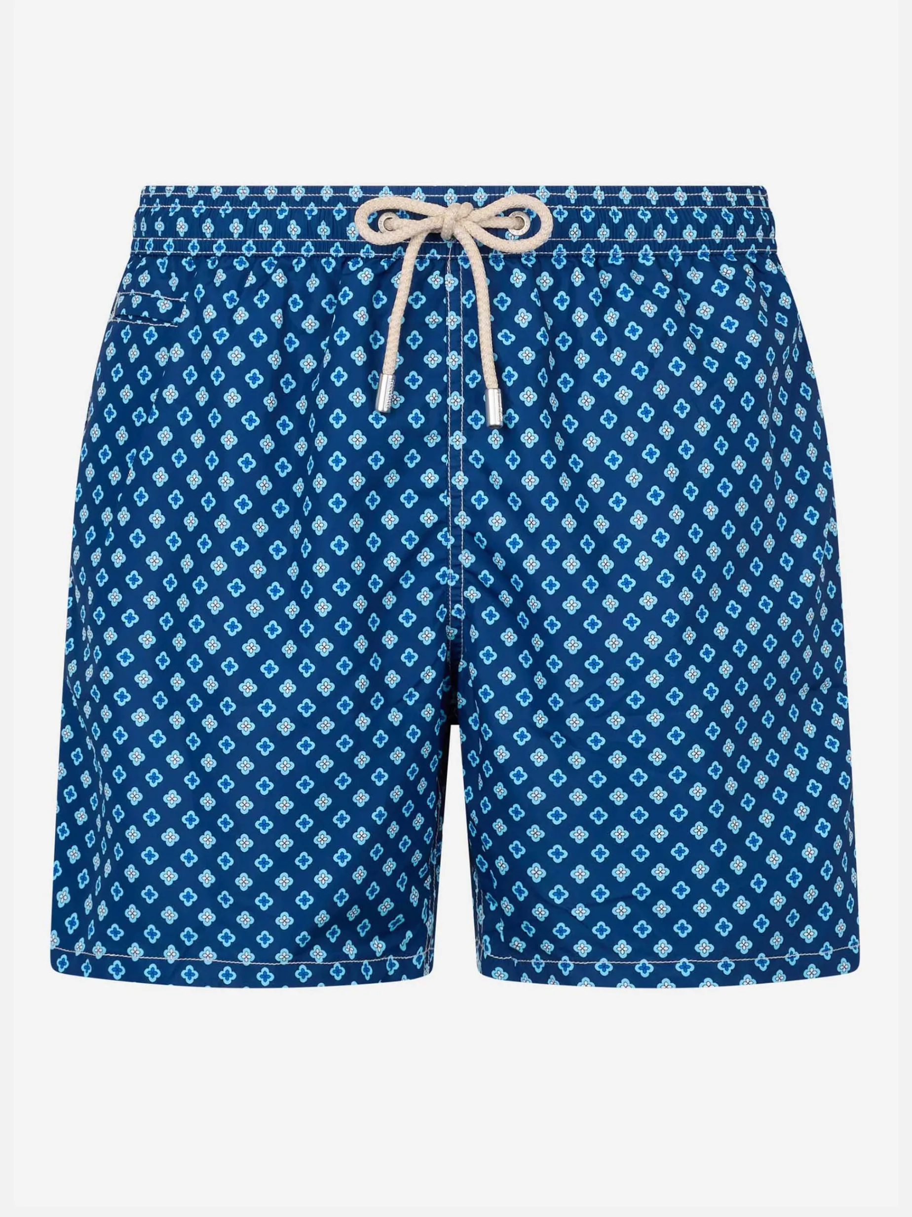 Costume da bagno da uomo in tessuto leggero Lighting Micro Fantasy con stampa cravatte