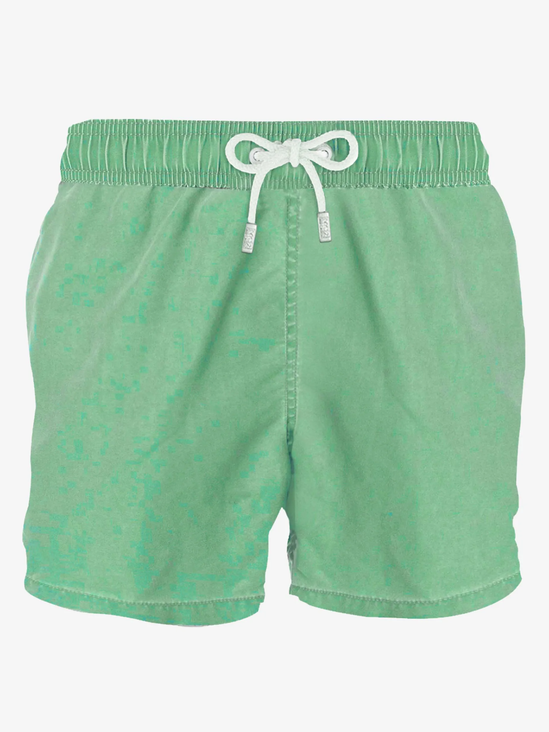 Costume da bagno da uomo delavè verde acido