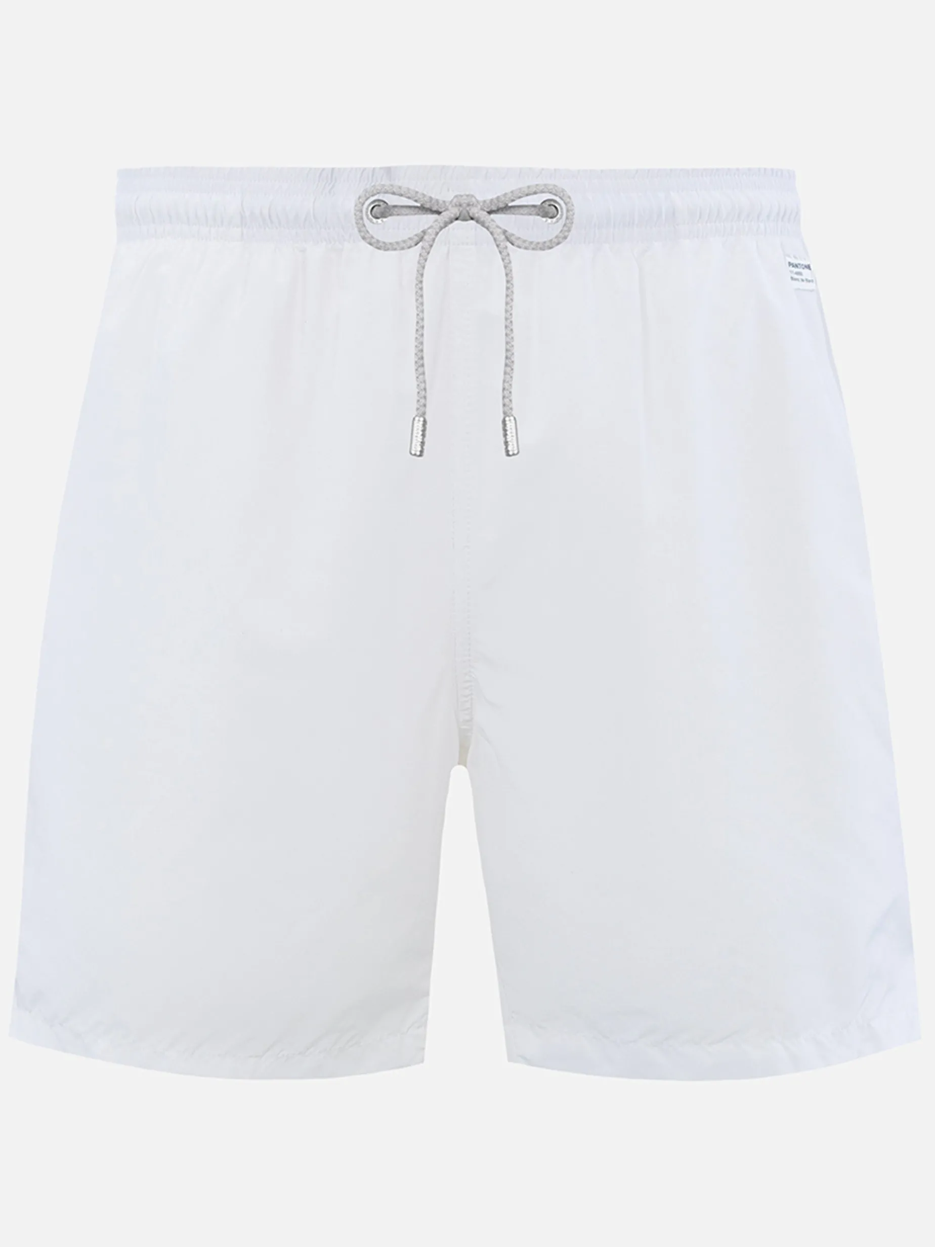 Costume da bagno da uomo in tessuto leggero bianco Lighting Pantone | EDIZIONE SPECIALE PANTONE