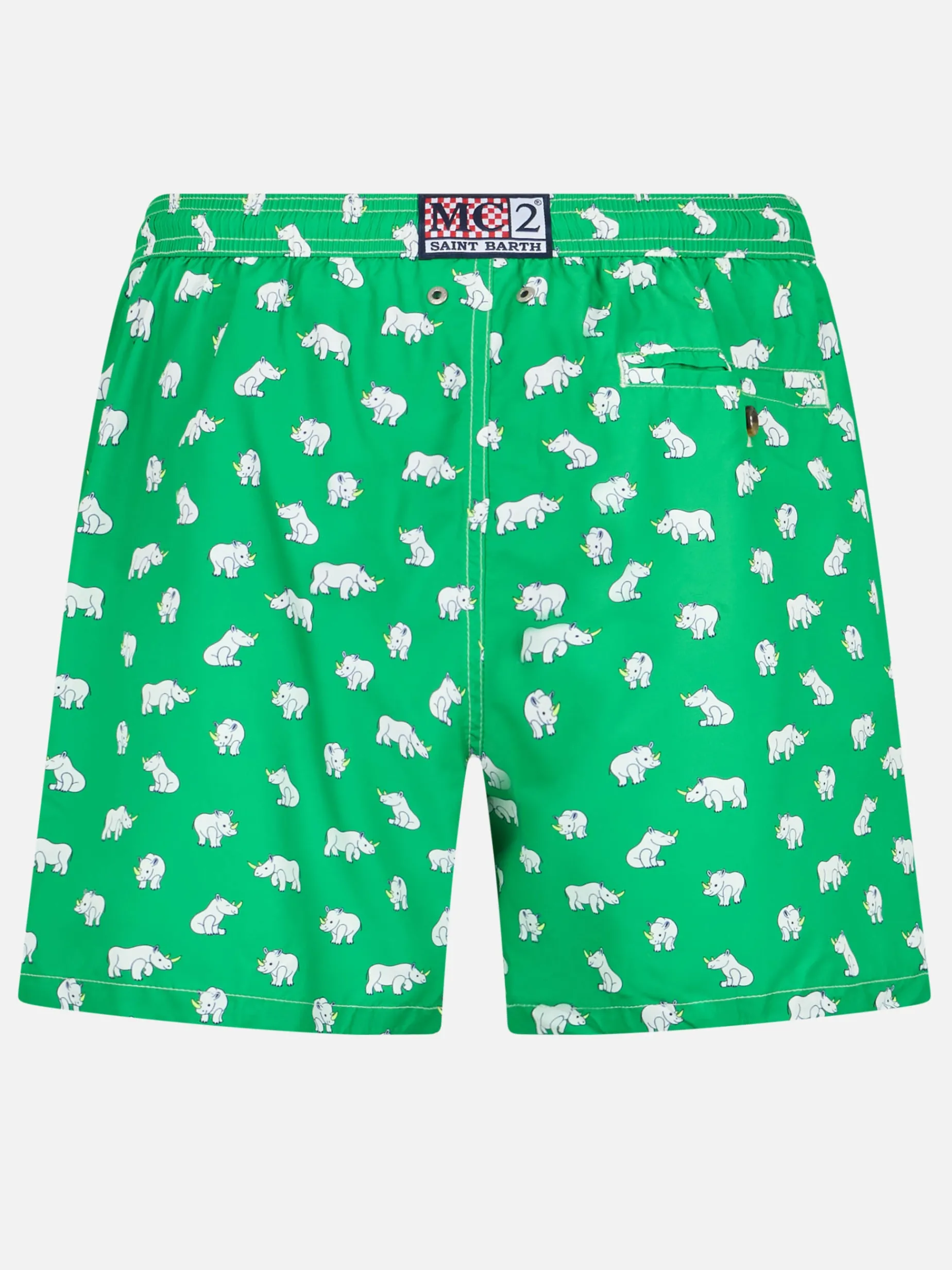 Costume da bagno da uomo in tessuto leggero Lighting Micro Fantasy con stampa padel