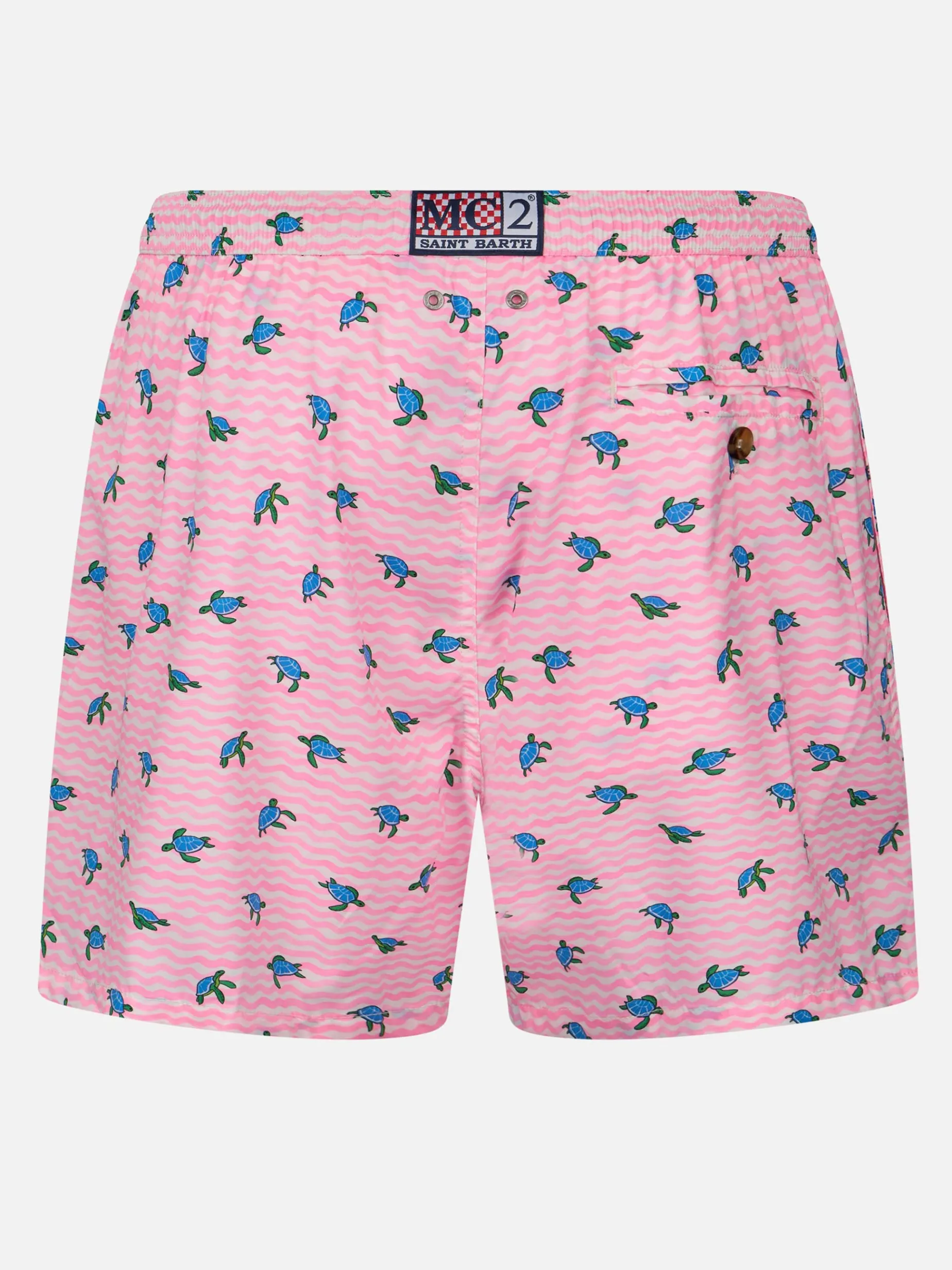 Costume da bagno da uomo Comfort Light con stampa tartarughe marine