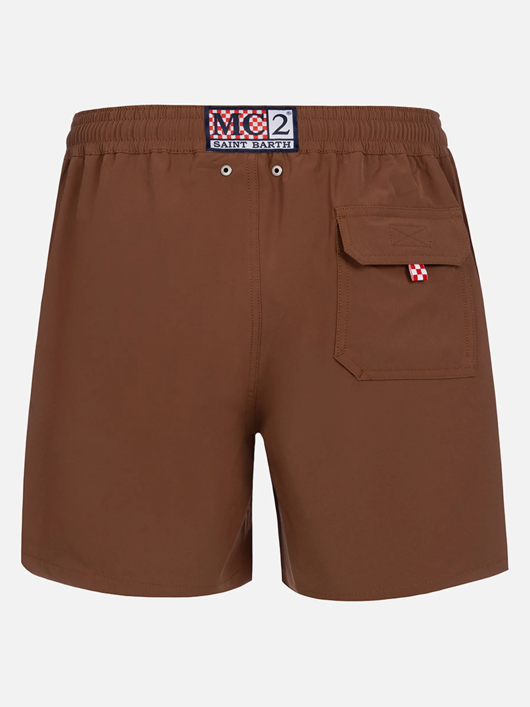 Costume da bagno da uomo Comfort marrone