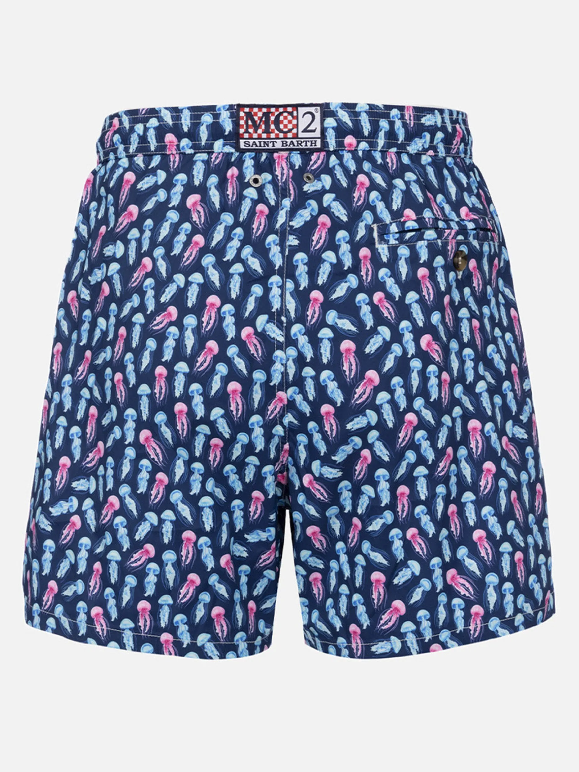 Costume da bagno da uomo Comfort Light con stampa meduse