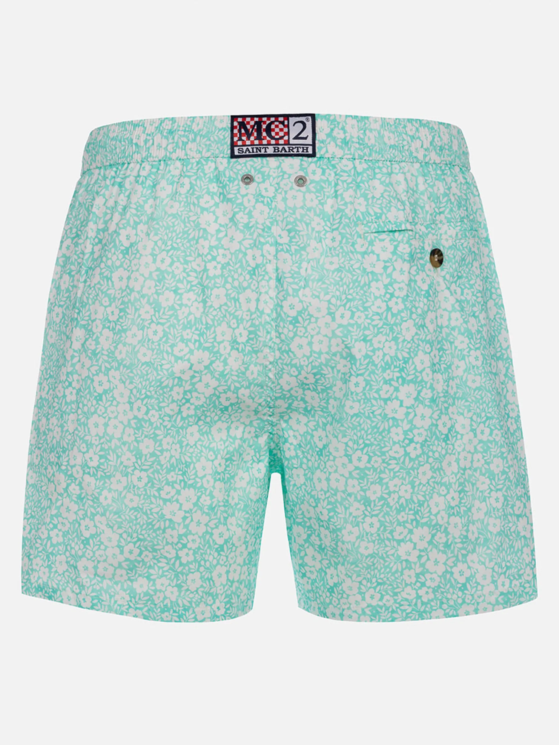 Costume da bagno da uomo Comfort Light con stampa fiori