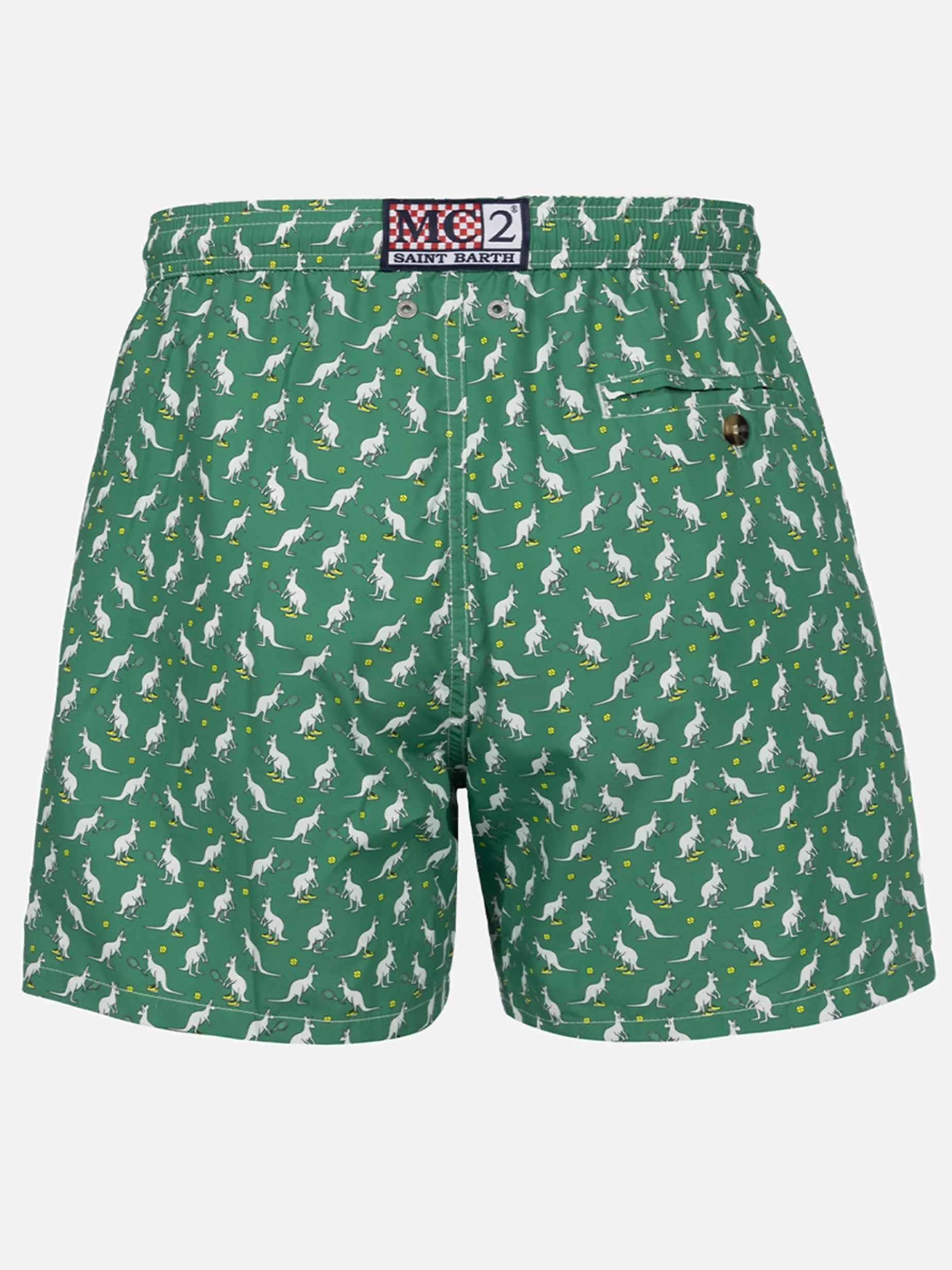 Costume da bagno da uomo in tessuto leggero Lighting Micro Fantasy con stampa canguri | AUSTRALIAN BRAND SPECIAL EDITION