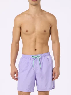 Costume da bagno da uomo in tessuto leggero lilla Lighting Pantone | EDIZIONE SPECIALE PANTONE