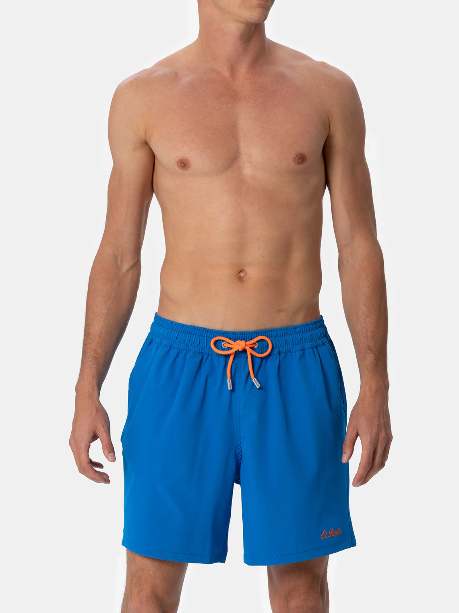 Costume da bagno da uomo comfort bluette