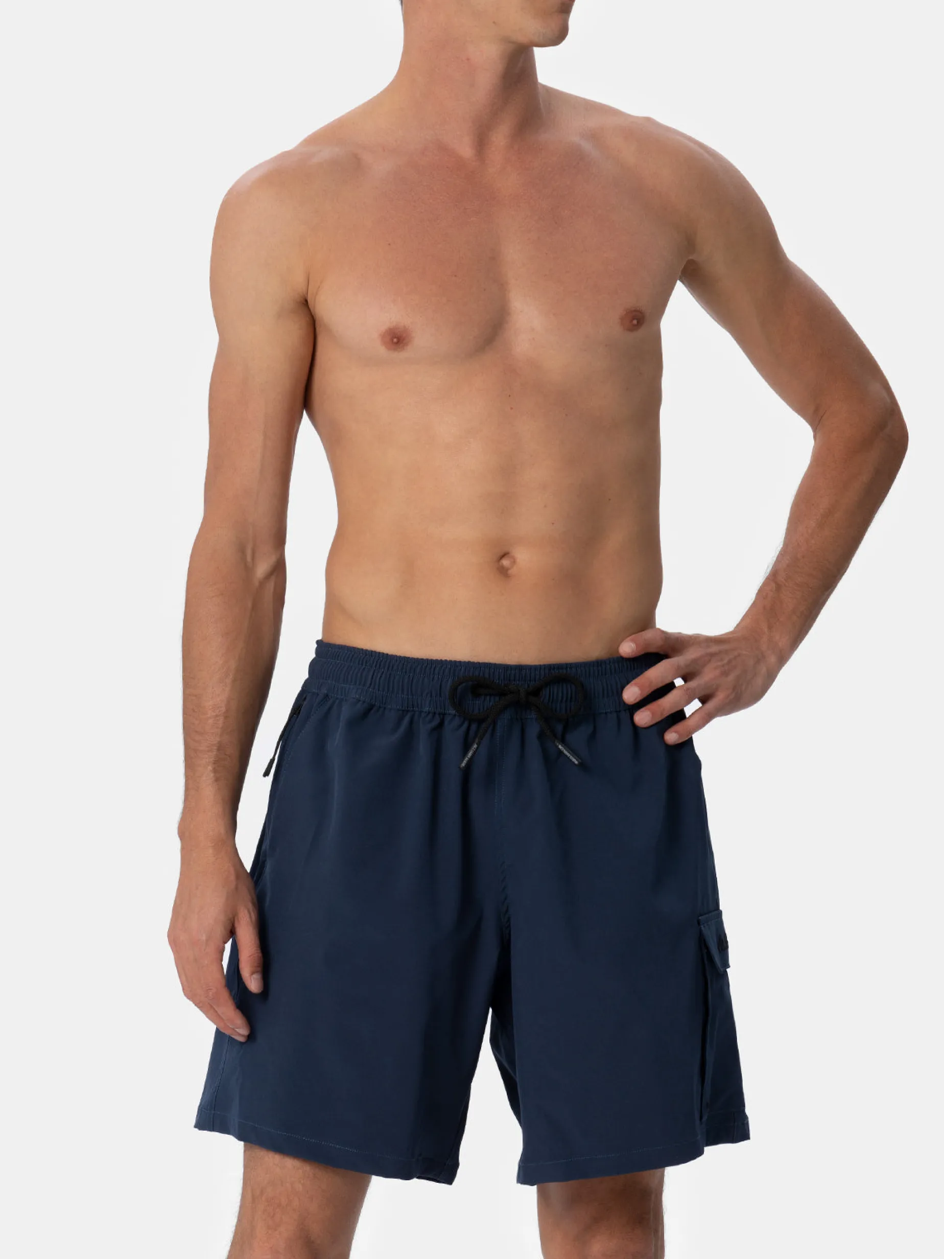 Costume da bagno da uomo Comfort di colore blu