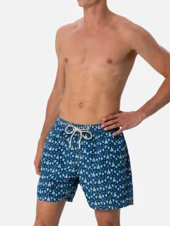 Costume da bagno da uomo in tessuto leggero Lighting Micro Fantasy con stampa Tequila