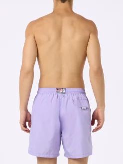 Costume da bagno da uomo in tessuto leggero lilla Lighting Pantone | EDIZIONE SPECIALE PANTONE