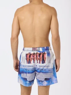 Costume da bagno da uomo con stampa fotografica | EDIZIONE SPECIALE MAGNUM MARINE