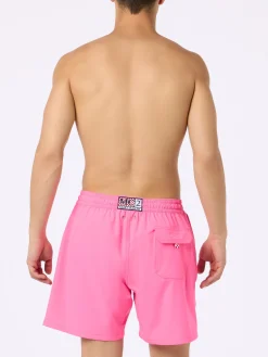 Costume da bagno da uomo Comfort con ricamo Mi girano le palline | EDIZIONE SPECIALE INSULTI LUMINOSI