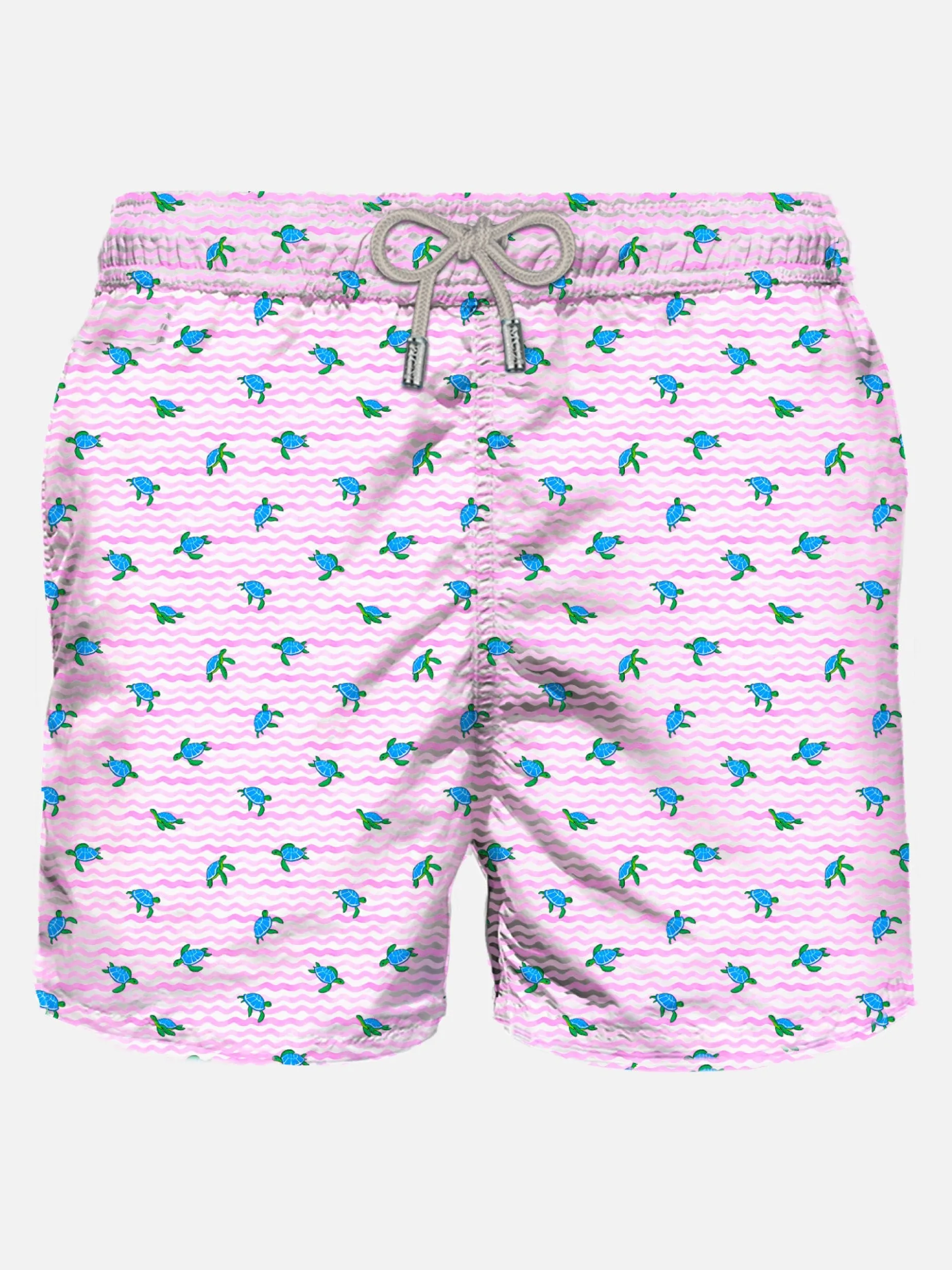 Costume da bagno da uomo Comfort Light con stampa tartarughe marine