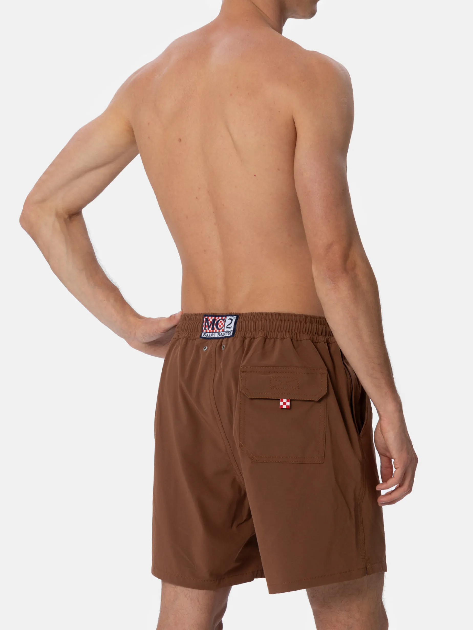 Costume da bagno da uomo Comfort marrone
