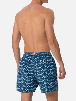 Costume da bagno da uomo in tessuto leggero Lighting Micro Fantasy con stampa Tequila