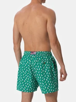 Costume da bagno da uomo in tessuto leggero Lighting Micro Fantasy con stampa canguri | AUSTRALIAN BRAND SPECIAL EDITION